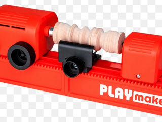 Playmake 4 in 1 столярный станок Лего foto 3