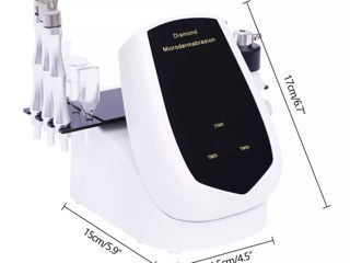 Aparat vacuum dermabraziune PRO Аппарат для вакуумной дермабразии PRO foto 12