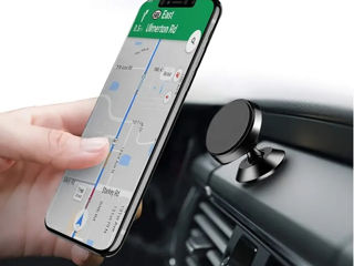 Магнитный держатель 360* для смартфона в автомобиле. foto 1