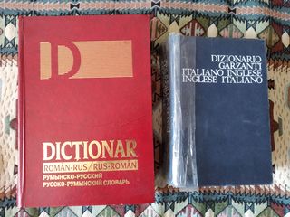 De Vanzare Dicționar Roman Rus Rus Roman Englez Italian Ieftin