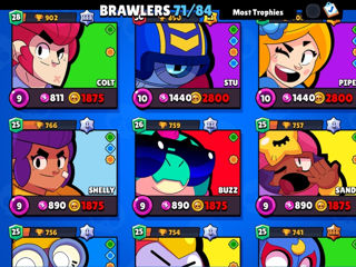 Brawl stars account super bun foto 4