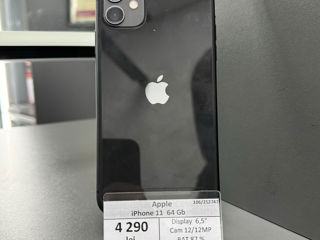 Apple iPhone 11 64 Gb , 4290 foto 1