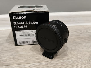 Переходник Canon EF-EOS-m