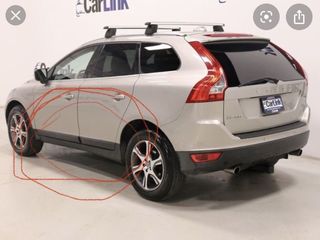 Молдинги / Порог Volvo XC60 07.2008 - 04.2013 ХС60 foto 3