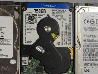 Жесткие диски HDD 750GB foto 4