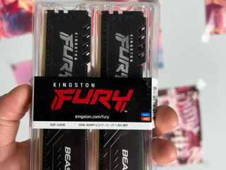 Оперативная память KINGSTON FURY foto 2