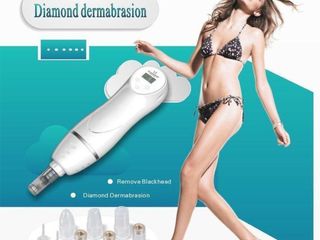 Dermabraziune curatare cu vacuum Diamond Peeling Вакуумная дермабразия foto 2