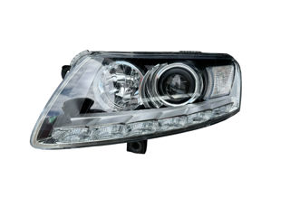 Far / Фара stinga Audi A6 C6 Facelift xenon cu led 2009-2011 foto 2