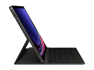 Чехол-клавиатура Samsung Keyboard Slim Tab S9+, 12,4", Чёрный foto 1