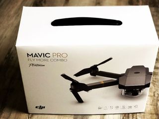 DJI Mavic Pro Platinum Drone Combo - 65km/ora, 4K Camera, 30 Minute in Zbor, distanta - 15KM, GPS... foto 6