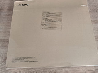 Ноутбук Chuwi HeroBook Pro 8/256GB. Новый запечатанный.