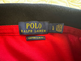 Ralph Lauren - мужская поло foto 6