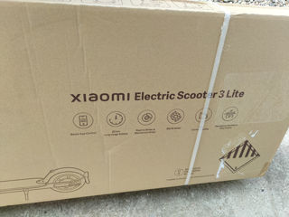 Xiaomi Mi Electric Scooter 3 Lite, nou in cutie. Negociabil. foto 5