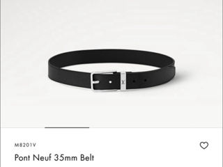 Louis Vuitton Pont Neuf Curea pentru femei foto 1