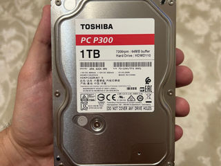 Hdd 1tb Toshiba P300 7200rpm 64mb foto 2