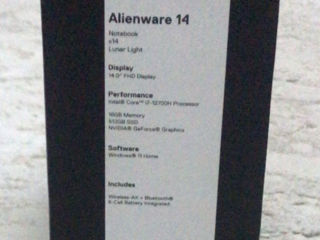 Dell Alienware x14 Gaming Laptop NEW NOU foto 2