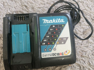 Makita DC18RC S зарядное устройство + аккамулятор foto 2