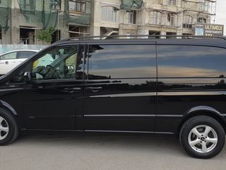 Rent/Chirie. Аренда. Прокат. Mercedes Viano 7+1. foto 6