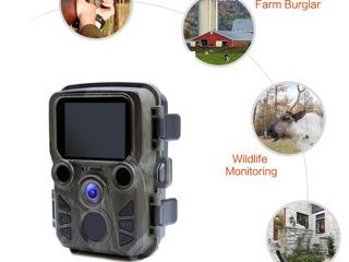 Фотоловушка для охоты и охраны  Camera de vanatoare cu senzor de miscare 2G, 3G,4G foto 3