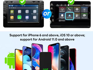 CarlinKit 5.0 (2Air) - Apple Carplay si Android Auto fara fir foto 8