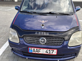 Opel Agila, 2002 г.