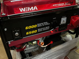 Generator pe benzina Wema 6.5KW foto 3