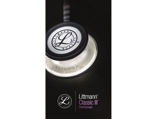 Stetoscop Classic III Littmann (Negru)