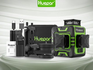 Nivel Laser Huepar R03CG foto 3