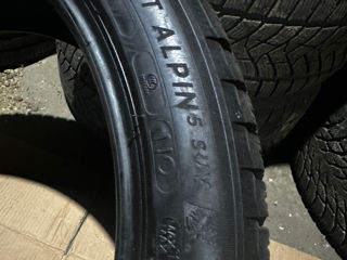 275/40 R21vs305 35 R21 Michelin Pilot Alpin-5 Omologare Porsche NO foto 3