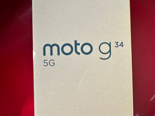 Moto g34 8/256GB