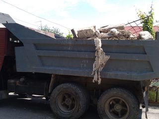Вывоз строй мусора,evacuarea gunoiului + Hamali foto 7