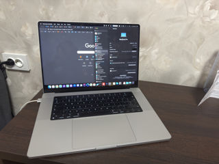 Apple MacBook M1 Pro 16" (2021), 16GB, 512GB SSD, Silver