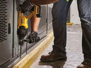 Ciocan rotopercutor cu acumulator DeWALT DCH133N/Перфоратор аккумуляторный  DeWALT DCH133N foto 8