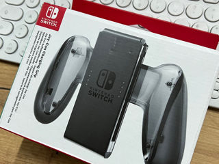 Ninetendo Switch Joy-Con charging grip black