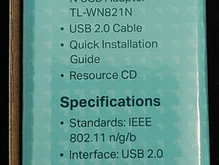 Modem TP-LINK TL-WN821N foto 2