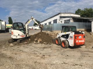 Bobcat+mini-excavator foto 0