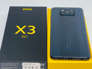Xiaomi POCO X3 NFC 6gb/64gb Гарантия 6 месяцев Breezy-M SRL Tighina 65 foto 2