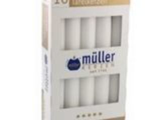 Белые свечи Muller Kerzen /Lumânări albe foto 10