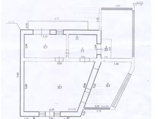 Dam in chirie spatiu comercial centrul Causeni foto 7