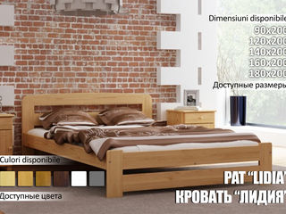 Польские кровати из натурального дерева. Есть свой шоурум! Доставка по Кишиневу Бесплатно! foto 8