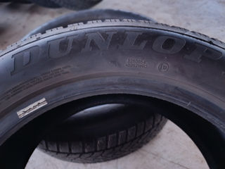 225 55 17 Dunlop Germania iarna 2buc 80% foto 2