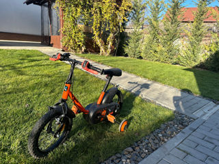 Продам велосипед детский 3-6лет, Btwin robot 500