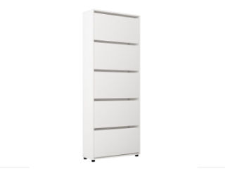 Tumba pentru incaltaminte Mobildor Lux Leo 50 5D, confectionat din materiale de calitate