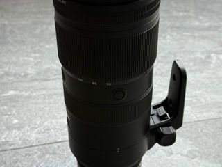 Nikon 70-200mm f2.8 Z foto 3