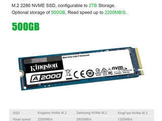 Mini PC Beelink GTi 11 Intel 11th Core i5 1135G7 16GB DDR4 500GB Nvme SSD foto 8