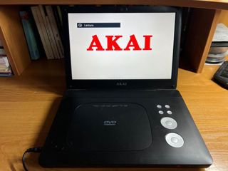 DVD Portabil Akai DVD / TV / USB - 500Lei