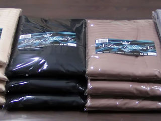 Элитные сатиновые комплекты постельного белья #Seturi de #pat #elite din #satin от производителя SA