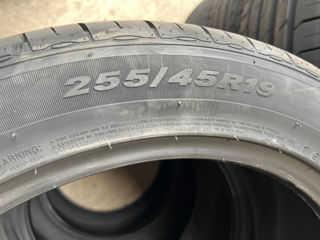 2 шины/ 2 anvelope 255/45 R19 Nexen N`Fera Ru-1/ Доставка, livrare toata Moldova foto 8