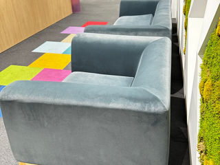 Set fotolii moderne pentru birou sau living foto 5