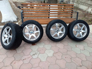 R18 iarna BMW X5 255/55R18